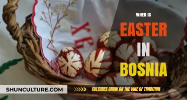 When is Easter in Bosnia? A Guide to Orthodox Celebrations
