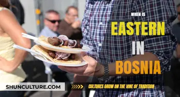 Eastern Celebrations in Bosnia: Dates, Traditions, and Cultural Insights