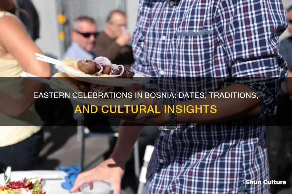 when is eastern in bosnia