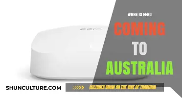 Eero's Australian Arrival: When Can We Expect It?