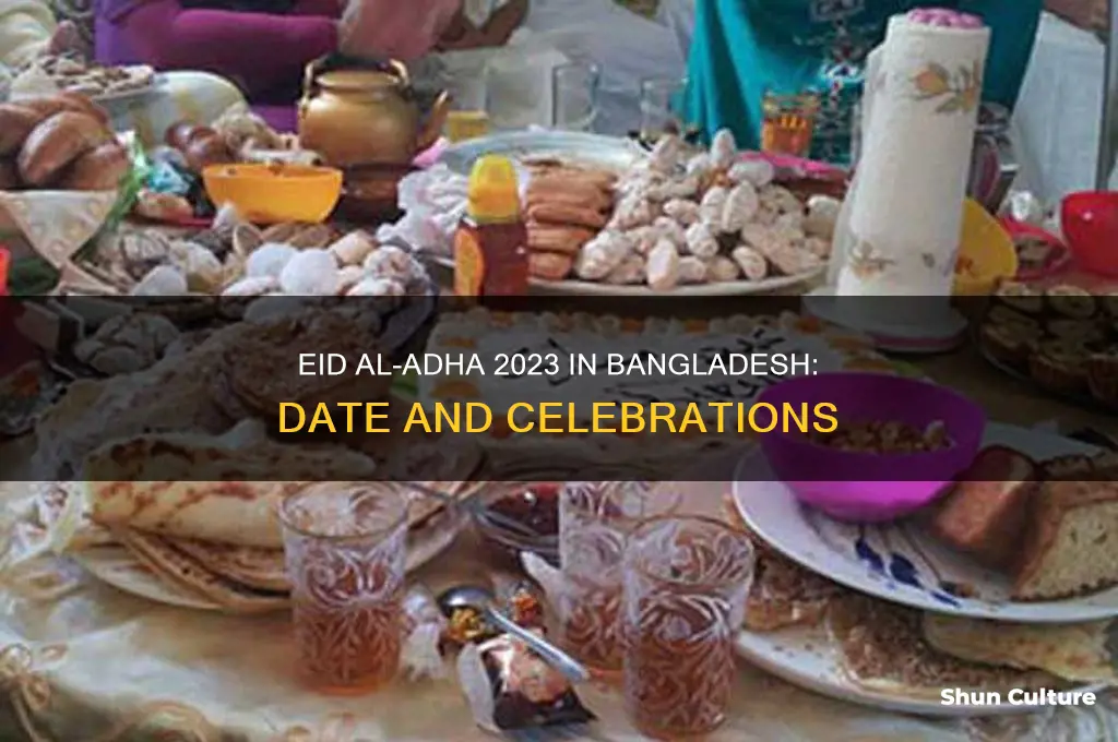 when is eid al adha in bangladesh