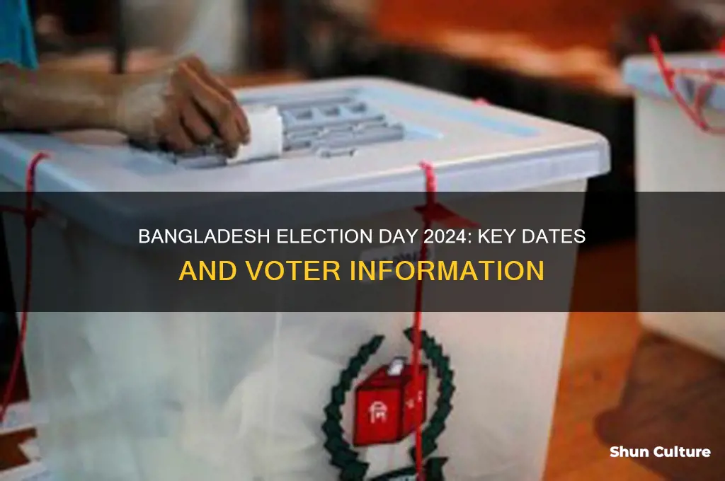 when is election day in bangladesh
