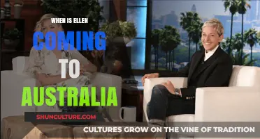 Ellen's Australian Adventure: When and Where?