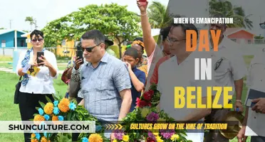 Emancipation Day in Belize: A Day of Freedom