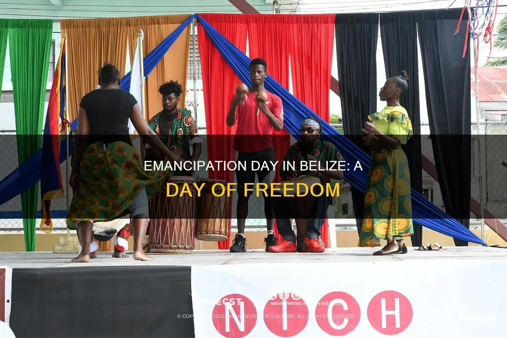 when is emancipation day in belize