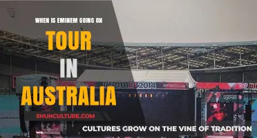 Eminem's Anticipated Australian Tour Dates: What Fans Need to Know