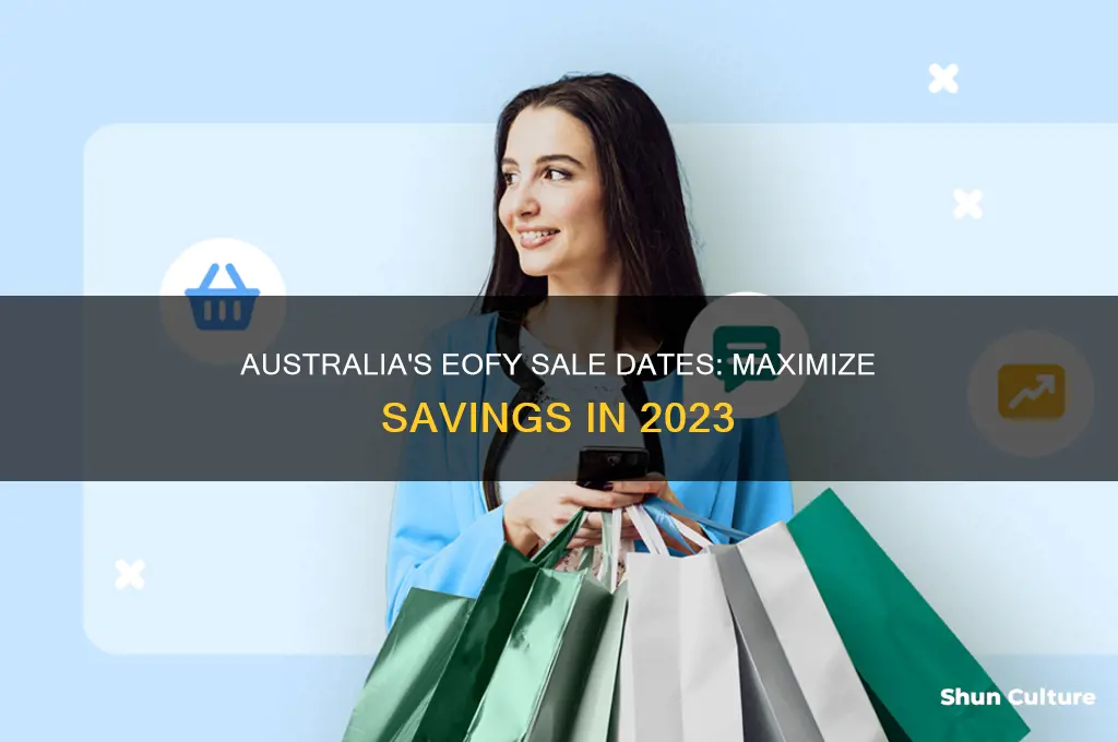 when is end of financial year sale australia