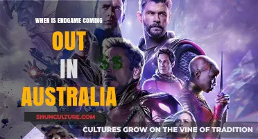 Marvel's Endgame: Australian Release Date Revealed