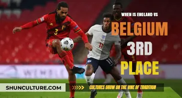 England vs Belgium: The Battle for Bronze at the World Cup