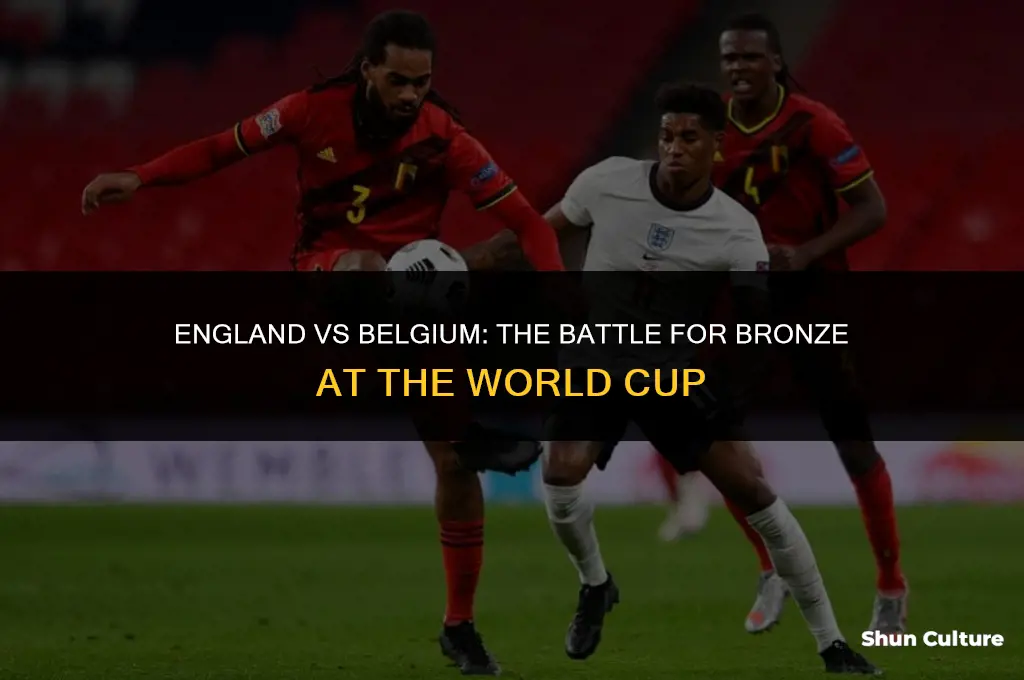 when is england vs belgium 3rd place