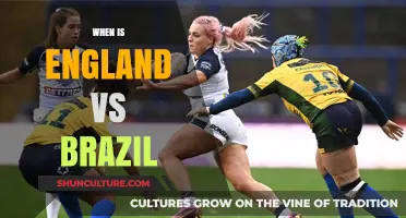 England vs Brazil: Match Date, Time, and Key Details Revealed