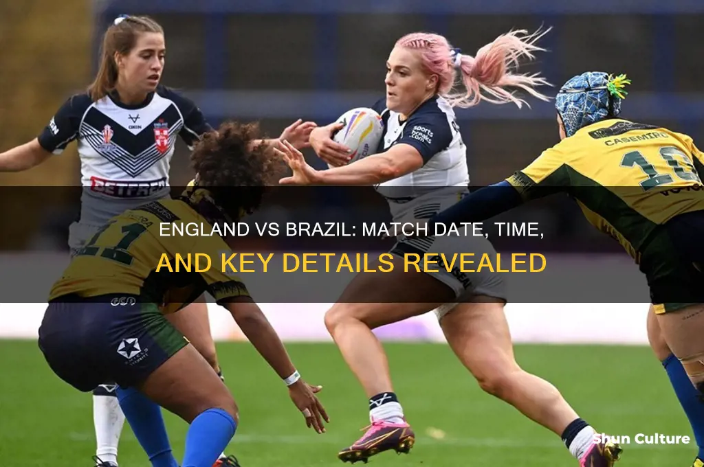 when is england vs brazil