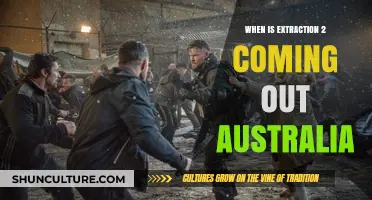Extraction 2: Australian Release Date and Details