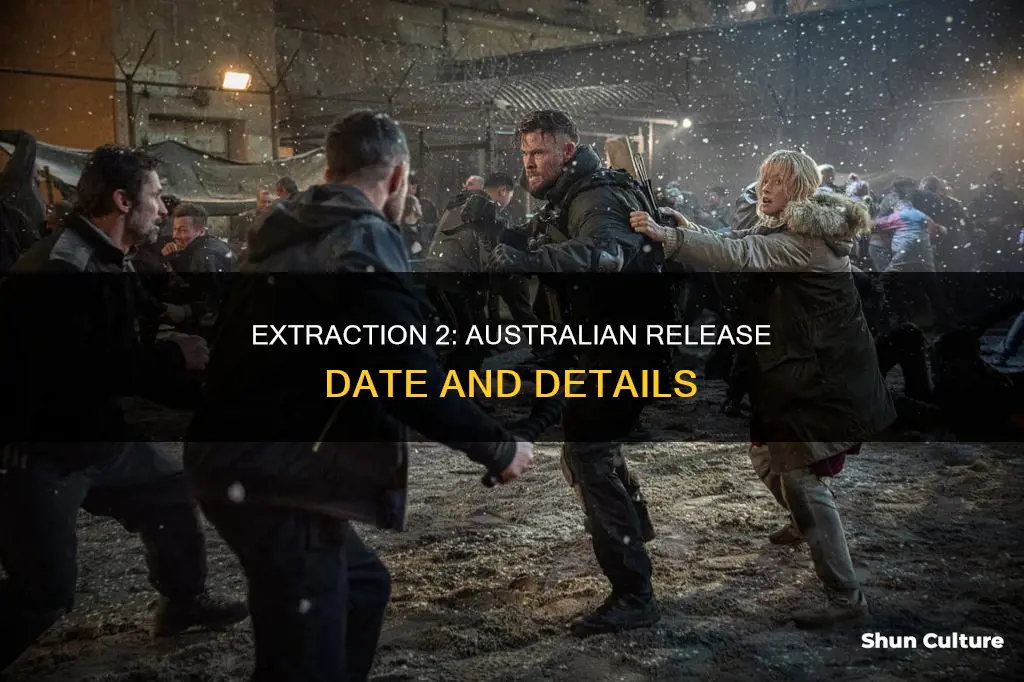 when is extraction 2 coming out australia