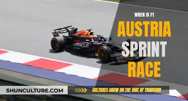 F1 Austria Sprint Race: Schedule and Details