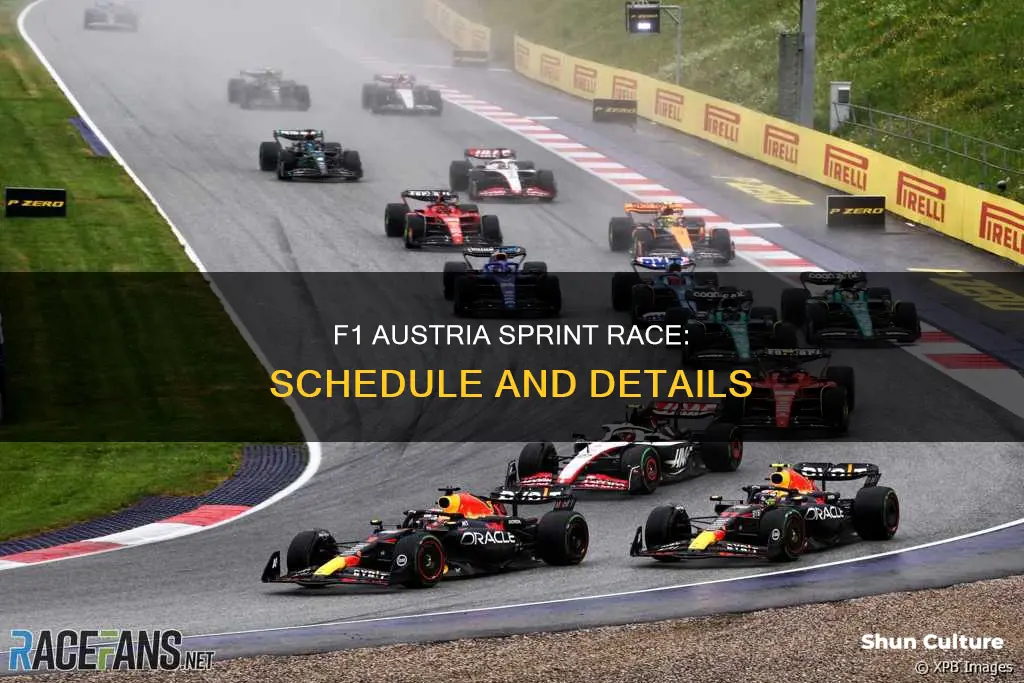 when is f1 austria sprint race