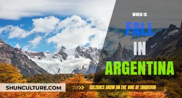 Autumn in Argentina: A Guide to the Fall Season's Timing and Beauty