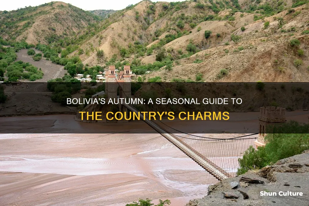 when is fall in bolivia