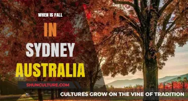 Sydney's Autumn Arrival: When Fall Begins in Australia