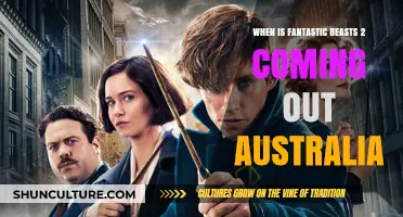 Fantastic Beasts: The Secrets of Dumbledore Release Date in Australia