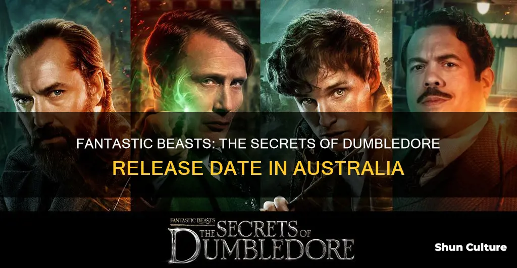 when is fantastic beasts 2 coming out australia