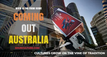 Far From Home: Australian Release Date Revealed
