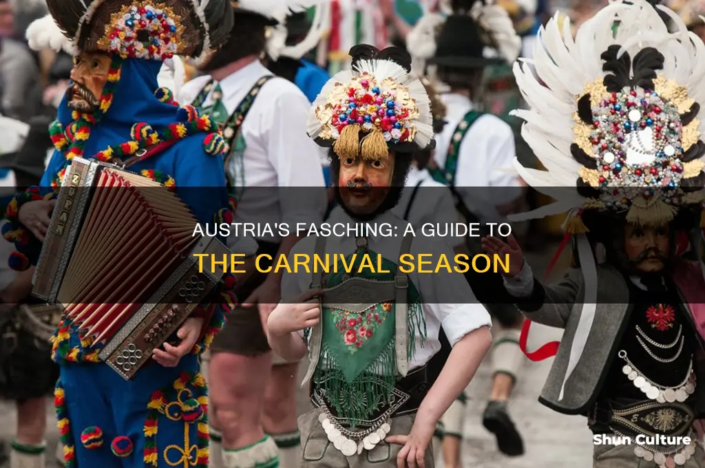 when is fasching in austria