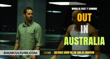 Fast 7: Australian Release Date Finally Revealed