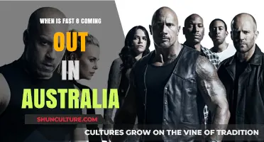 Fast 8: Australian Release Date Revealed