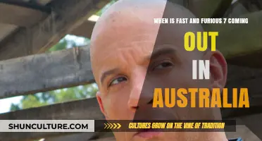 Fast and Furious 7: Australian Release Date Revealed