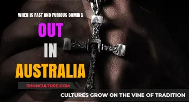 Fast and Furious: Australian Release Date Revealed