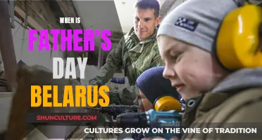 Celebrating Fatherhood: Belarus' Father's Day in February