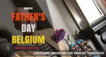 Celebrating Fatherhood: When is Father's Day in Belgium?