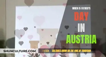 Father's Day in Austria: Date and Celebration Ideas