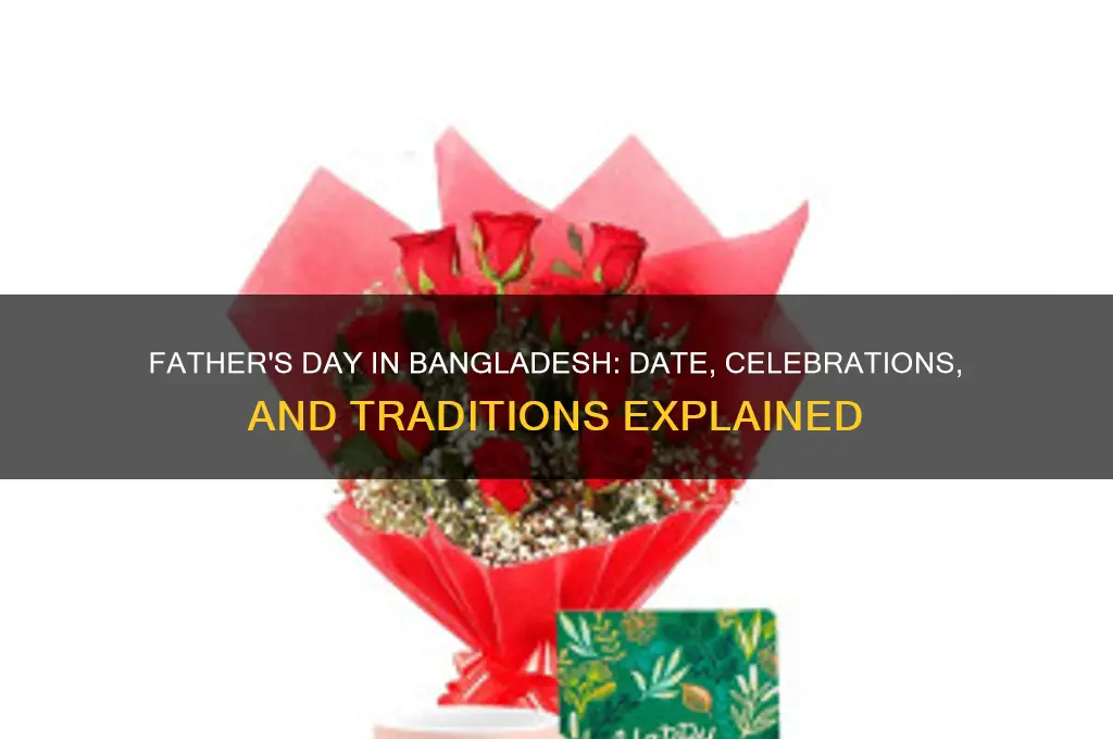 when is fathers day in bangladesh