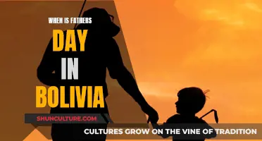 Bolivia's Father's Day: A Date to Celebrate Dad