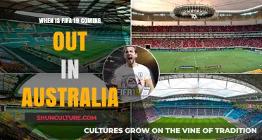 Fifa 19 Release Date in Australia: When to Expect It
