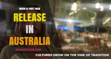 First Man's Australian Release Date: A Cinematic Journey Down Under
