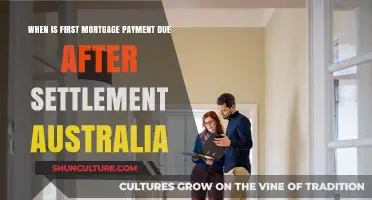 When Is Your First Mortgage Payment Due Post-Settlement in Australia?