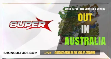 Fortnite Chapter 3: Australian Release Date Revealed