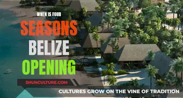 Four Seasons Belize Opening in 2024