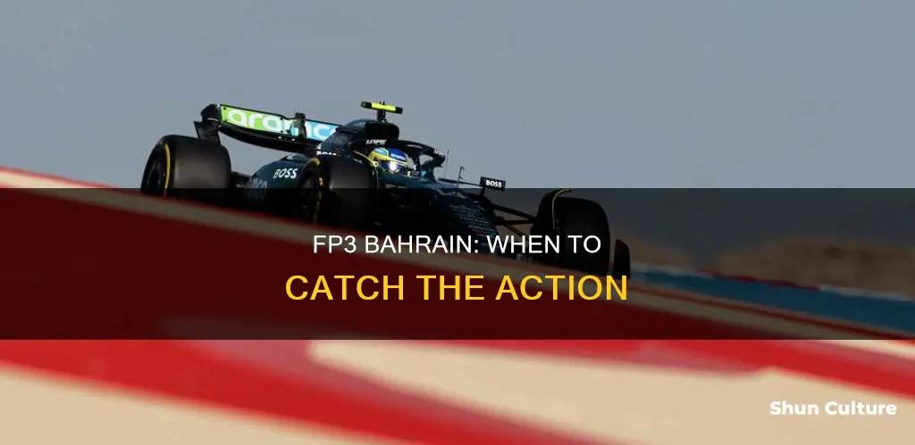 when is fp3 bahrain