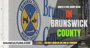 Brunswick County's Free Dump Week: When and What to Know