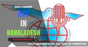Celebrating Friendship Day in Bangladesh: Date and Traditions