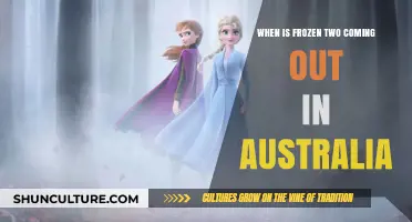 Frozen 2: Australian Release Date and Details