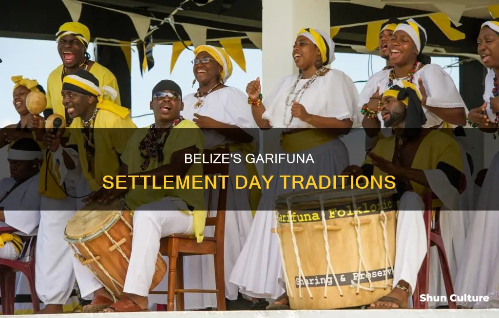 when is garifuna settlement day in belize