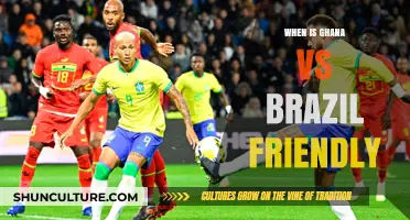 Ghana vs Brazil Friendly: Date, Time, and Venue Revealed