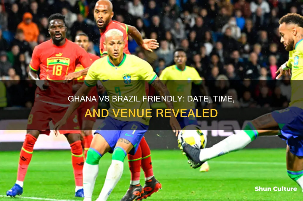 when is ghana vs brazil friendly