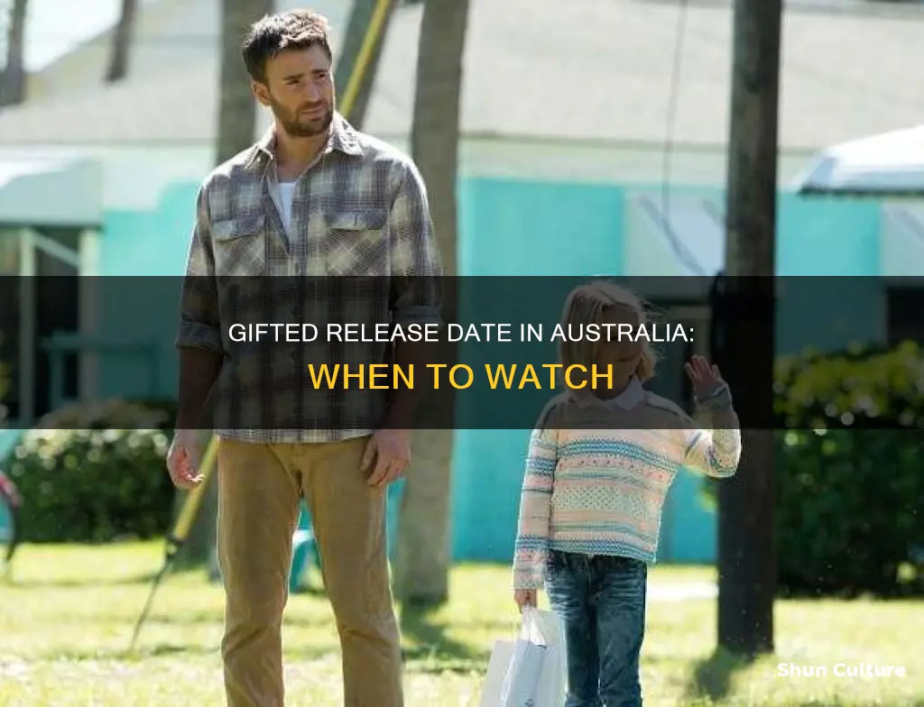 when is gifted coming out in australia