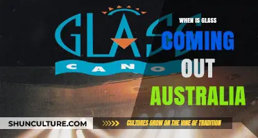 Glass Release in Australia: When and Where?